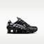 Lookbook Nike Shox TL Kasut Hitam/Pure Platinum/Putih IO4645-005