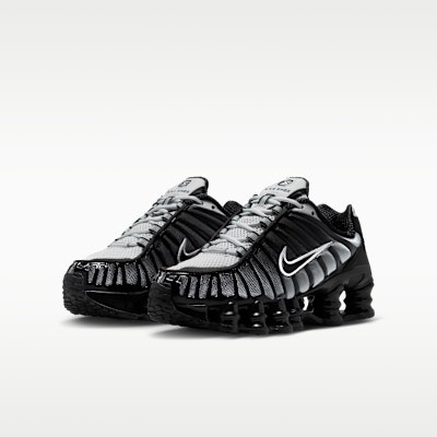 Nike Shox TL Kasut Hitam/Pure Platinum/Putih IO4645-005 Purchase Nike Shox TL Kasut Hitam/Pure Platinum/Putih IO4645-005