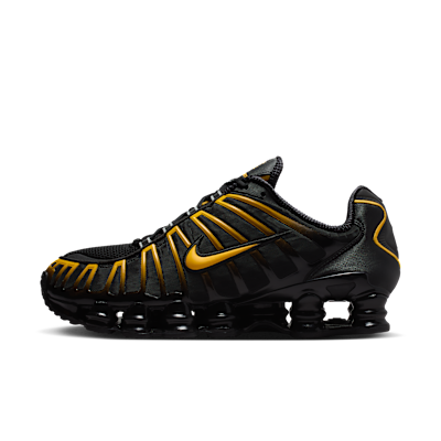Nike Shox TL Sneakers Black/University Gold AV3595-013