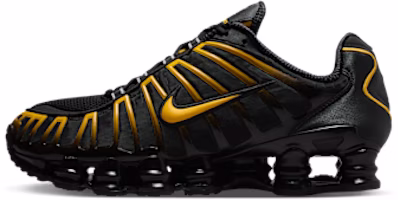 Nike Shox TL Sneakers Black/University Gold AV3595-013 Nike Shox TL Sneakers Black/University Gold AV3595-013