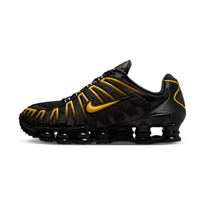 Nike Shox TL Sneakers Black/University Gold