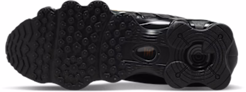 나이키 쇼크 TL 스니커즈 블랙/유니버시티 골드 AV3595-013 Order 나이키 쇼크 TL 스니커즈 블랙/유니버시티 골드 AV3595-013