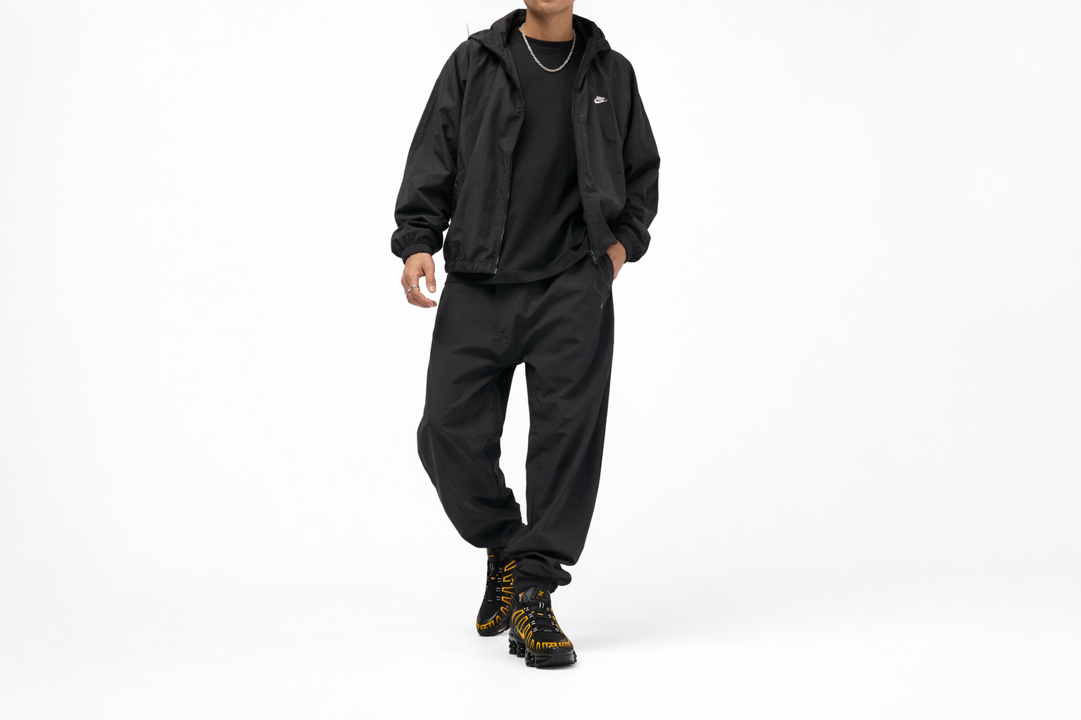 Order Nike Shox TL Sneakers Black/University Gold AV3595-013