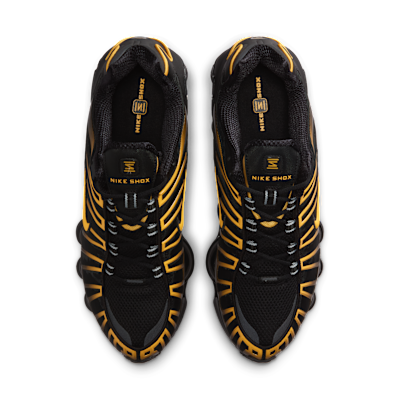 Shop 나이키 쇼크 TL 스니커즈 블랙/유니버시티 골드 AV3595-013