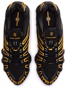 나이키 쇼크 TL 스니커즈 블랙/유니버시티 골드 AV3595-013 Shop 나이키 쇼크 TL 스니커즈 블랙/유니버시티 골드 AV3595-013