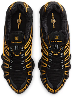 Nike Shox TL Sneakers Black/University Gold AV3595-013 Purchase Nike Shox TL Sneakers Black/University Gold AV3595-013