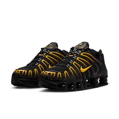 Details for Nike Shox TL Sneakers Black/University Gold AV3595-013