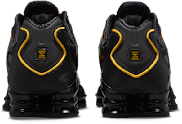 Nike Shox TL Sneakers Black/University Gold AV3595-013 Sizing Nike Shox TL Sneakers Black/University Gold AV3595-013