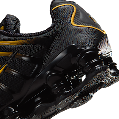 Cheap 나이키 쇼크 TL 스니커즈 블랙/유니버시티 골드 AV3595-013