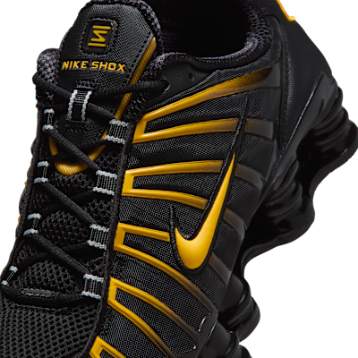 Cheap Nike Shox TL Sneakers Black/University Gold AV3595-013