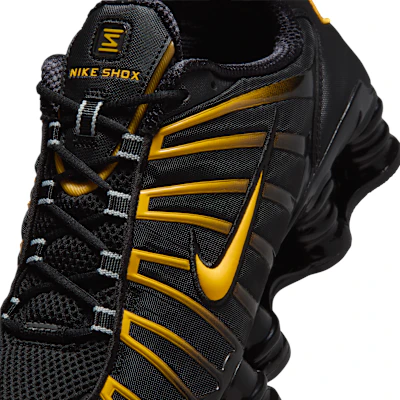 Nike Shox TL Sneakers Black/University Gold AV3595-013 Cheap Nike Shox TL Sneakers Black/University Gold AV3595-013