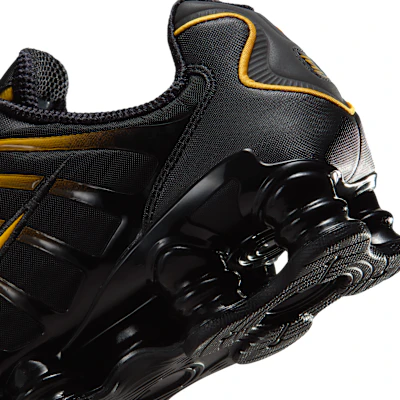 Nike Shox TL Sneakers Black/University Gold AV3595-013 1