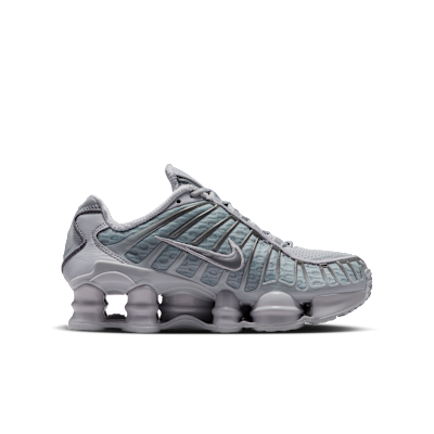 (Youth) Nike Shox TL Sneakers Wolf Grey/Iron Grey 圖 3