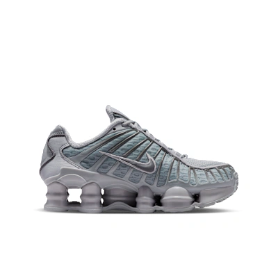 (Youth) Nike Shox TL Sneakers Wolf Grey/Iron Grey