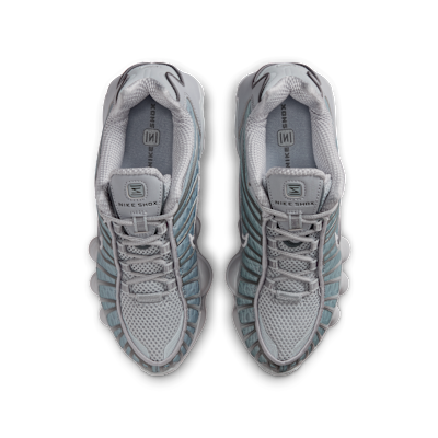 (Youth) Nike Shox TL Sneakers Wolf Grey/Iron Grey 圖 4
