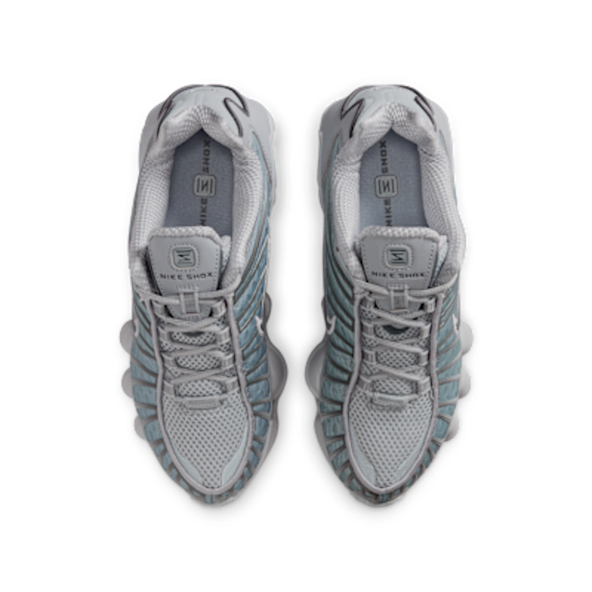 (Youth) Nike Shox TL Sneakers Wolf Grey/Iron Grey