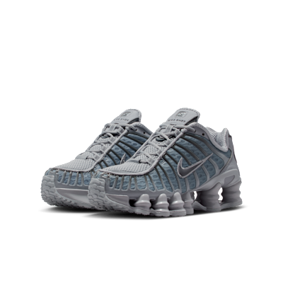 (Youth) Nike Shox TL Sneakers Wolf Grey/Iron Grey 圖 5