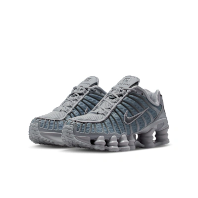 (Youth) Nike Shox TL Sneakers Wolf Grey/Iron Grey