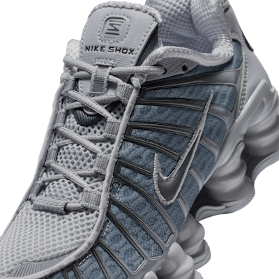 (Youth) Nike Shox TL Sneakers Wolf Grey/Iron Grey 圖 7