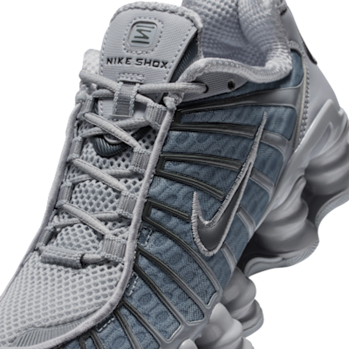 (Youth) Nike Shox TL Sneakers Wolf Grey/Iron Grey
