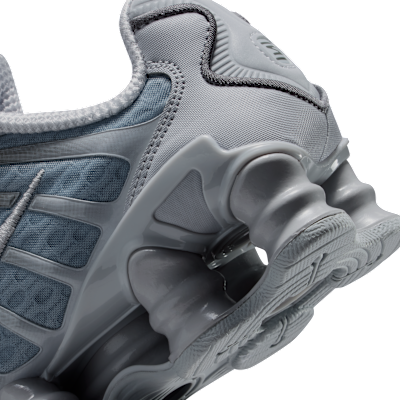 (Youth) Nike Shox TL Sneakers Wolf Grey/Iron Grey 圖 8