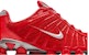 Nike Shox TL Speed Red BV1127-600 - Kasut Sukan Merah
