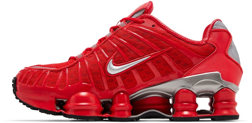 耐克Shox TL极速红 BV1127-600 Lookbook 耐克Shox TL极速红 BV1127-600