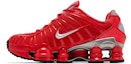 Lookbook Nike Shox TL Speed Red BV1127-600 - Kasut Sukan Merah