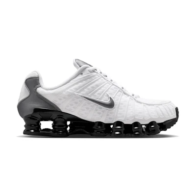 Nike Shox TL White Black Metallic Cool Grey