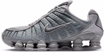 Nike Shox TL Wolf Gray/Iron Gray AV3595-015 Nike Shox TL Wolf Gray/Iron Gray AV3595-015