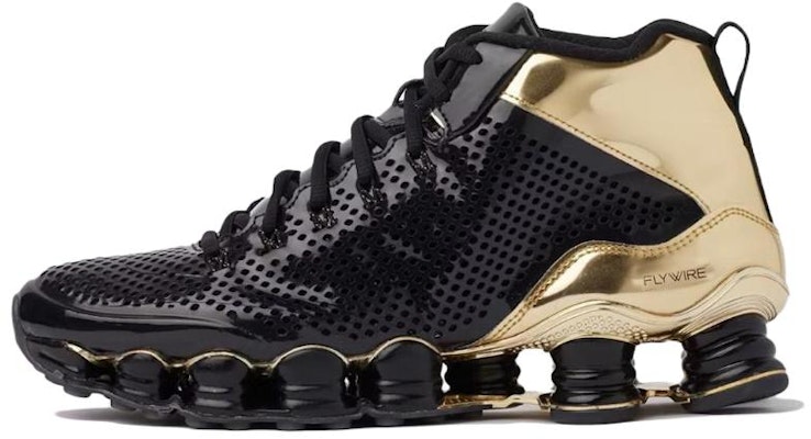 Nike Shox TLX Mid SP 'Negro Oro Metálico' 677737-002 Buy Nike Shox TLX Mid SP 'Negro Oro Metálico' 677737-002