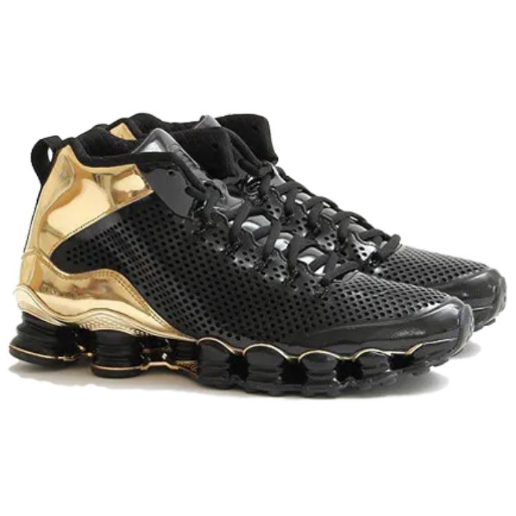 Lookbook Nike Shox TLX Mid SP ''Nero Oro Metallizzato'' 677737-002
