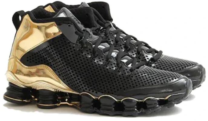 Nike Shox TLX Mid SP ''Nero Oro Metallizzato'' 677737-002 Lookbook Nike Shox TLX Mid SP ''Nero Oro Metallizzato'' 677737-002