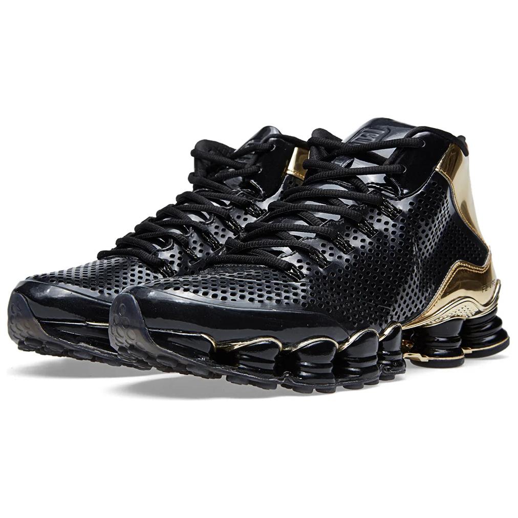 Shop Nike Shox TLX Mid SP ''Nero Oro Metallizzato'' 677737-002