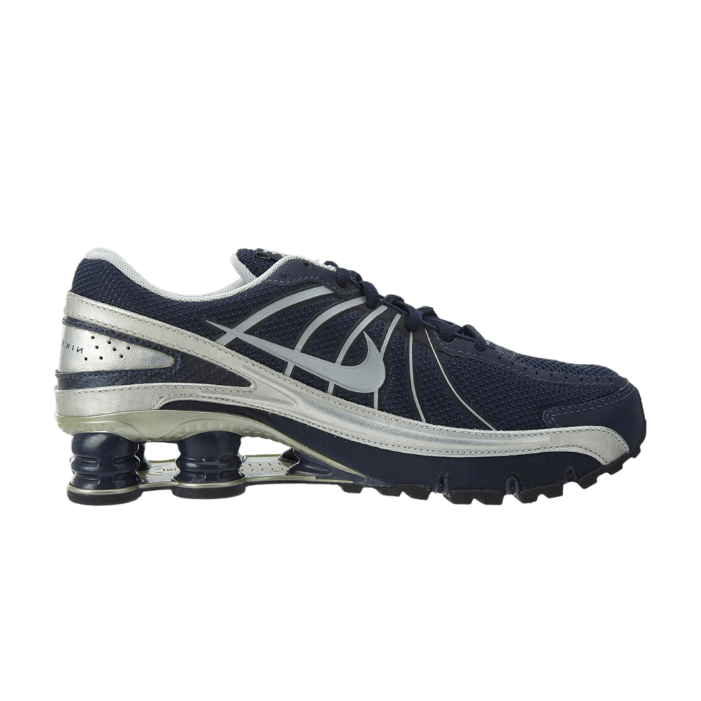 Nike Shox Turbo+ 7 'Midnight Navy Metallic Silver' 324907-401
