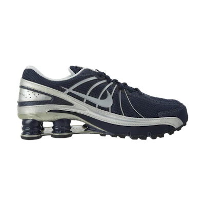 Nike Shox Turbo+ 7 'Midnight Navy Metallic Silver'