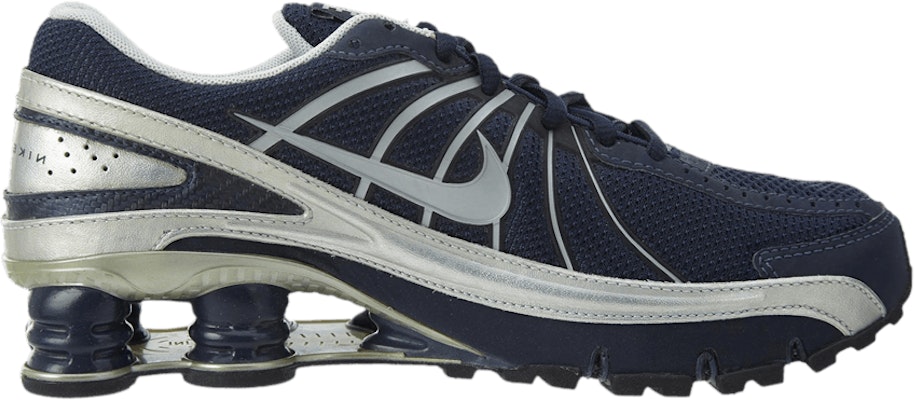 Nike sales shox navy