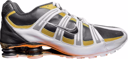 Nike Shox Turbo 'Black Metallic Gold' 311821-002 Nike Shox Turbo 'Black Metallic Gold' 311821-002