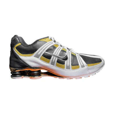 Nike Shox Turbo 'Black Metallic Gold'