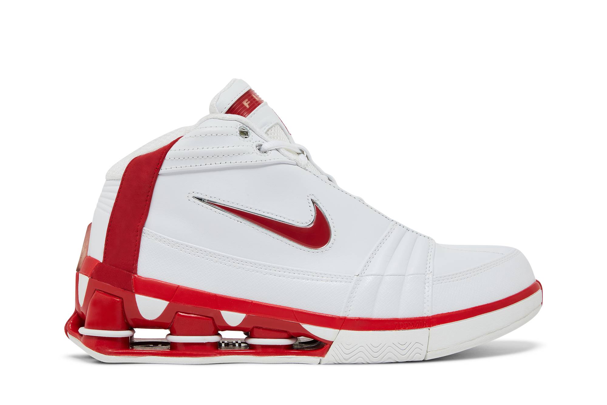 Nike Shox VC 4 'White Varsity Red' 310379-161