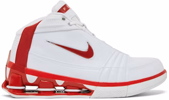 Nike Shox VC 4 'White Varsity Red' 310379-161