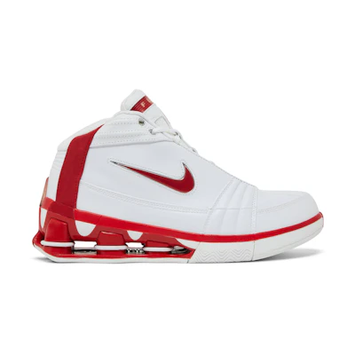 Nike Shox VC 4 'White Varsity Red'
