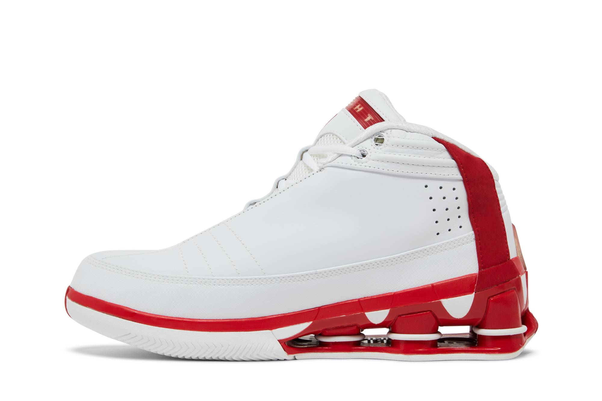 Buy Nike Shox VC 4 White Varsity Red 310379 161 Novelship