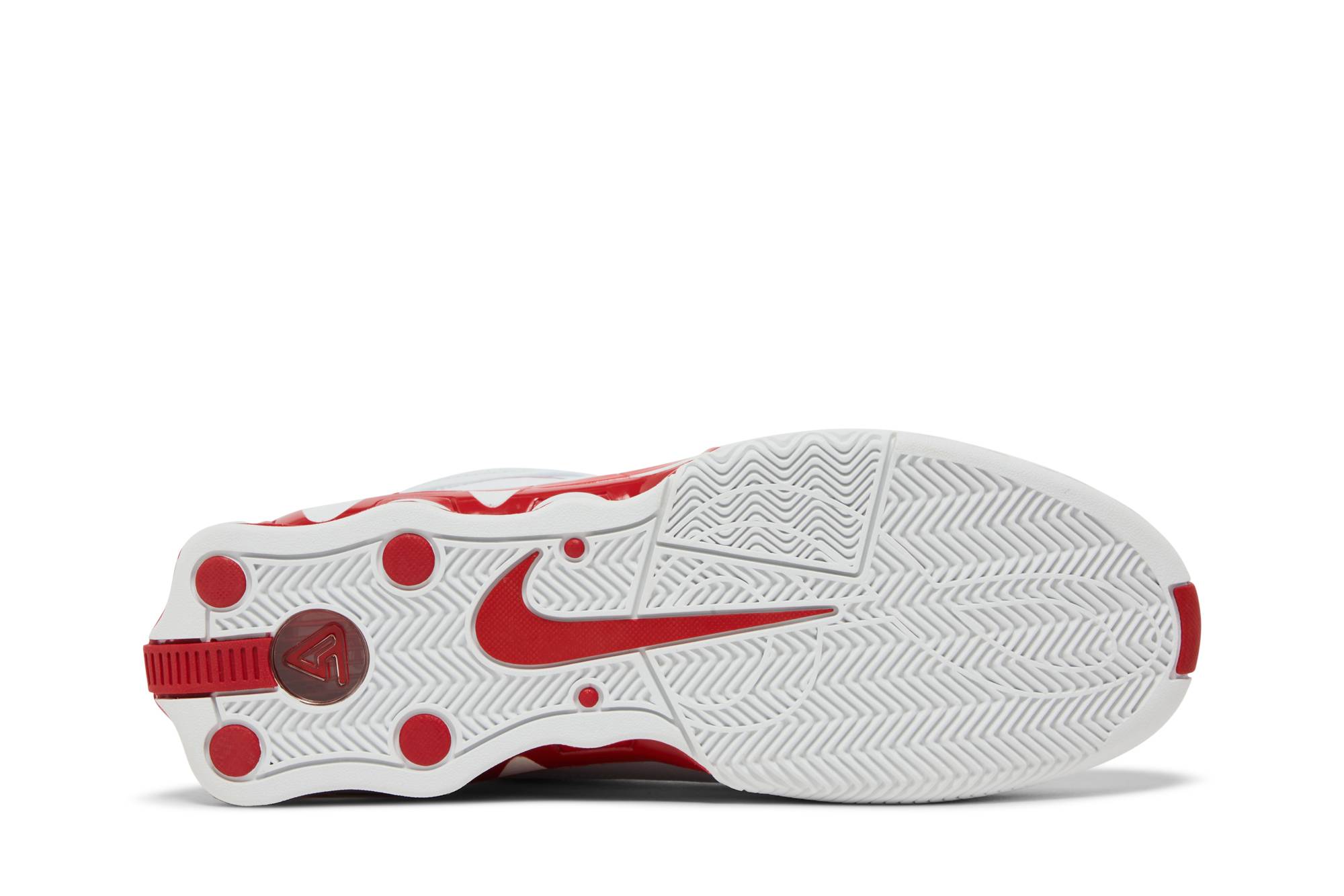 Shop 나이키 샥스 VC 4 '화이트/바시티 레드' 310379-161