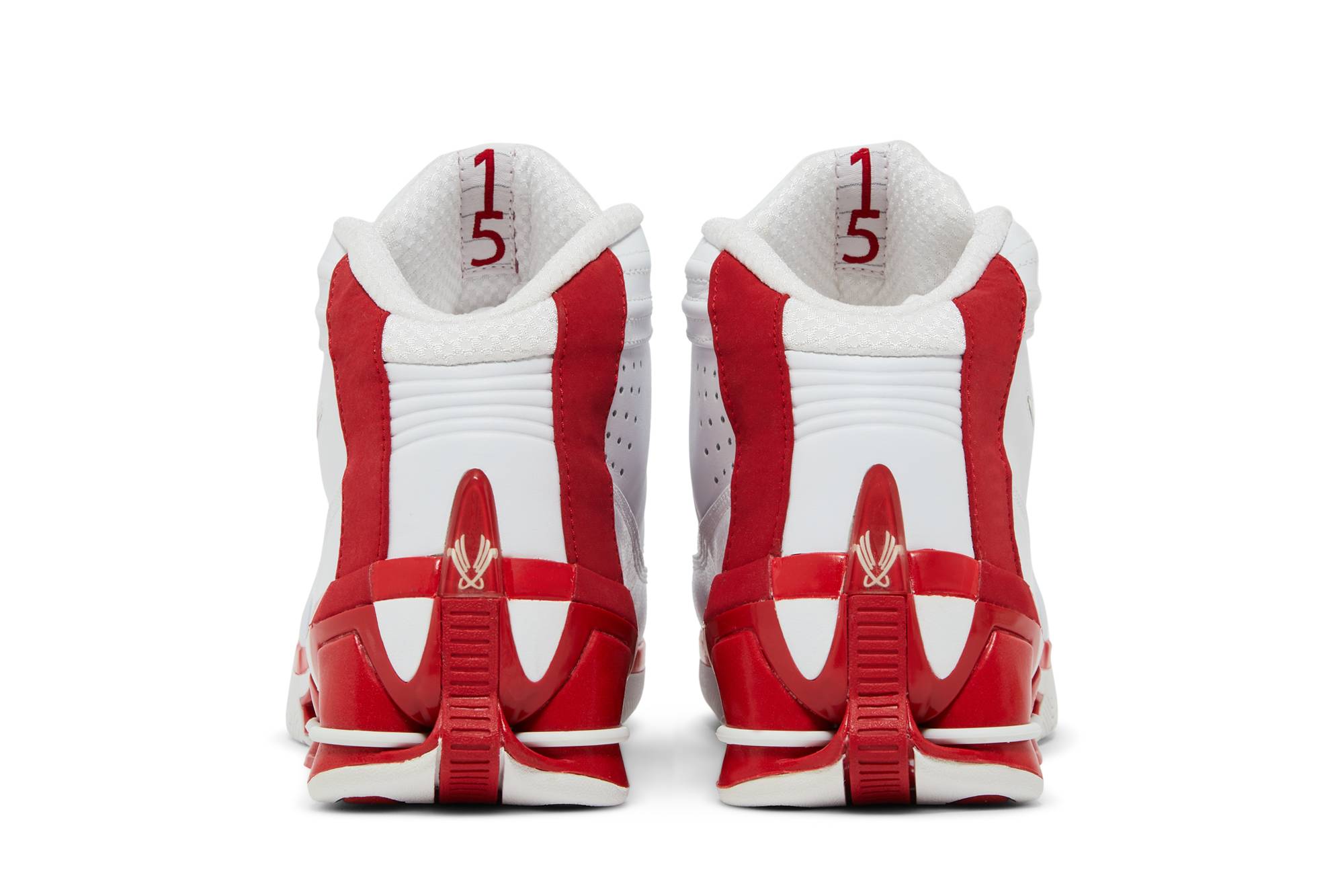 Details for 나이키 샥스 VC 4 '화이트/바시티 레드' 310379-161