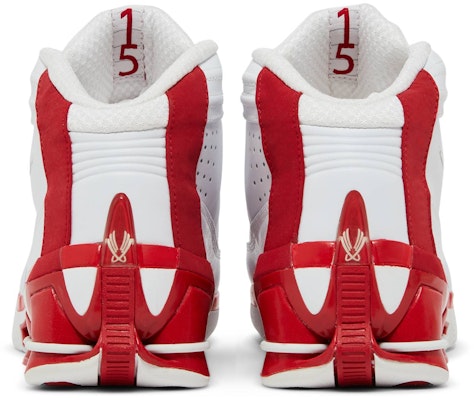 Nike Shox VC 4 百搭舒適 防滑耐磨 休閒生活鞋 男女款 銀紅 Details for Nike Shox VC 4 百搭舒適 防滑耐磨 休閒生活鞋 男女款 銀紅