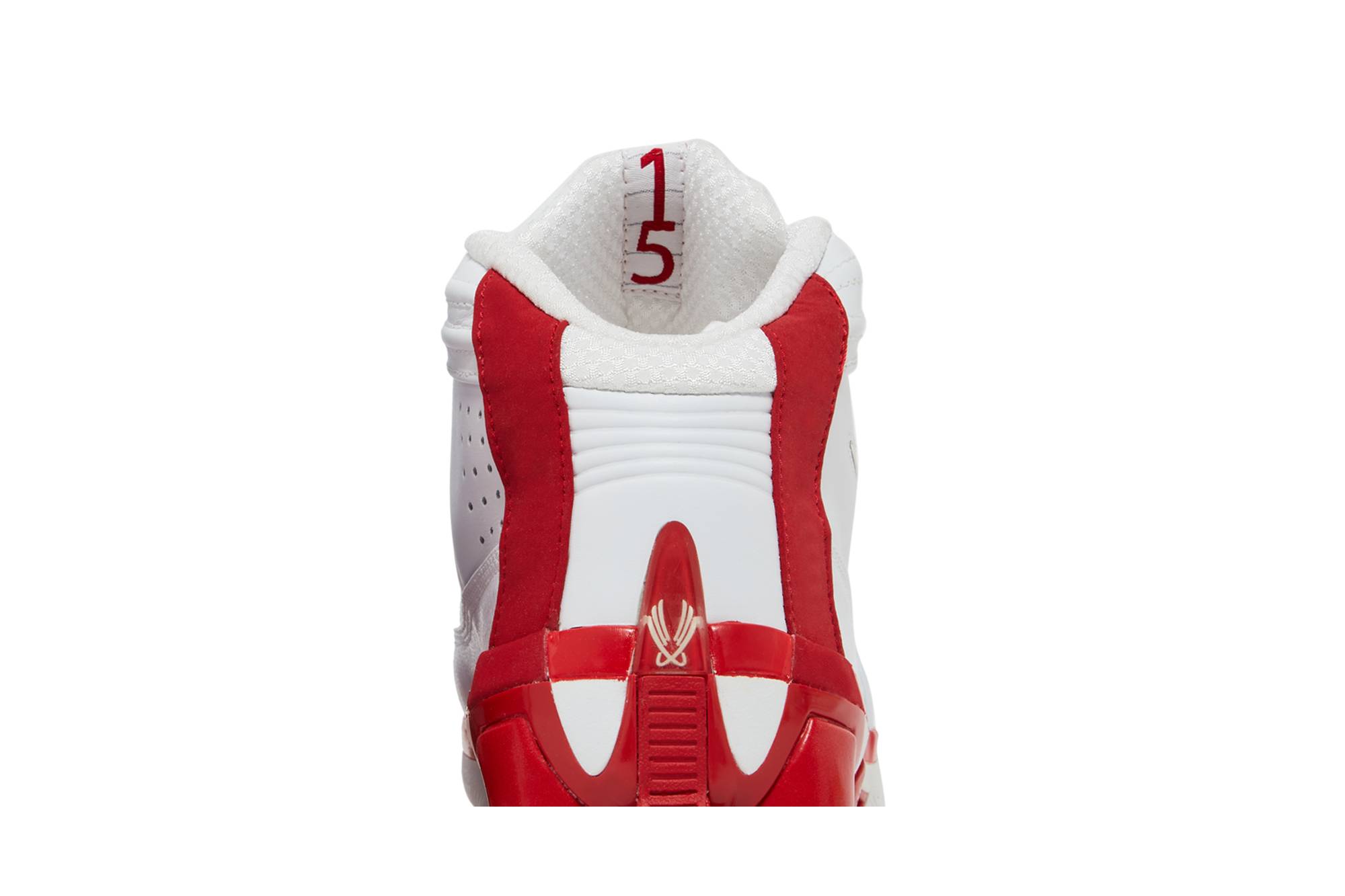 Sizing 나이키 샥스 VC 4 '화이트/바시티 레드' 310379-161