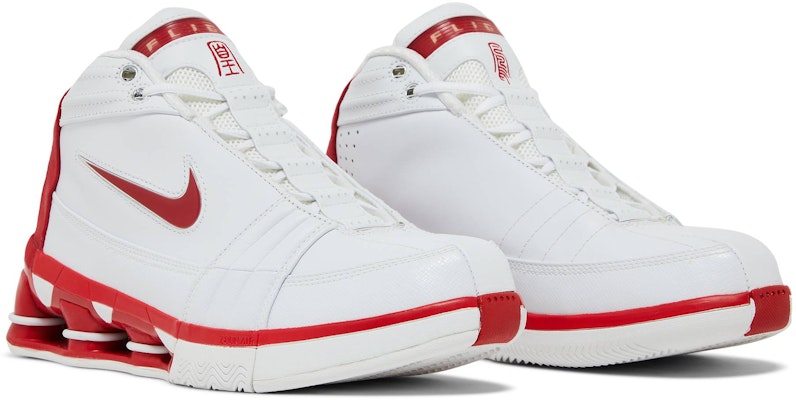 Nike Shox VC 4 百搭舒適 防滑耐磨 休閒生活鞋 男女款 銀紅 Cheap Nike Shox VC 4 百搭舒適 防滑耐磨 休閒生活鞋 男女款 銀紅