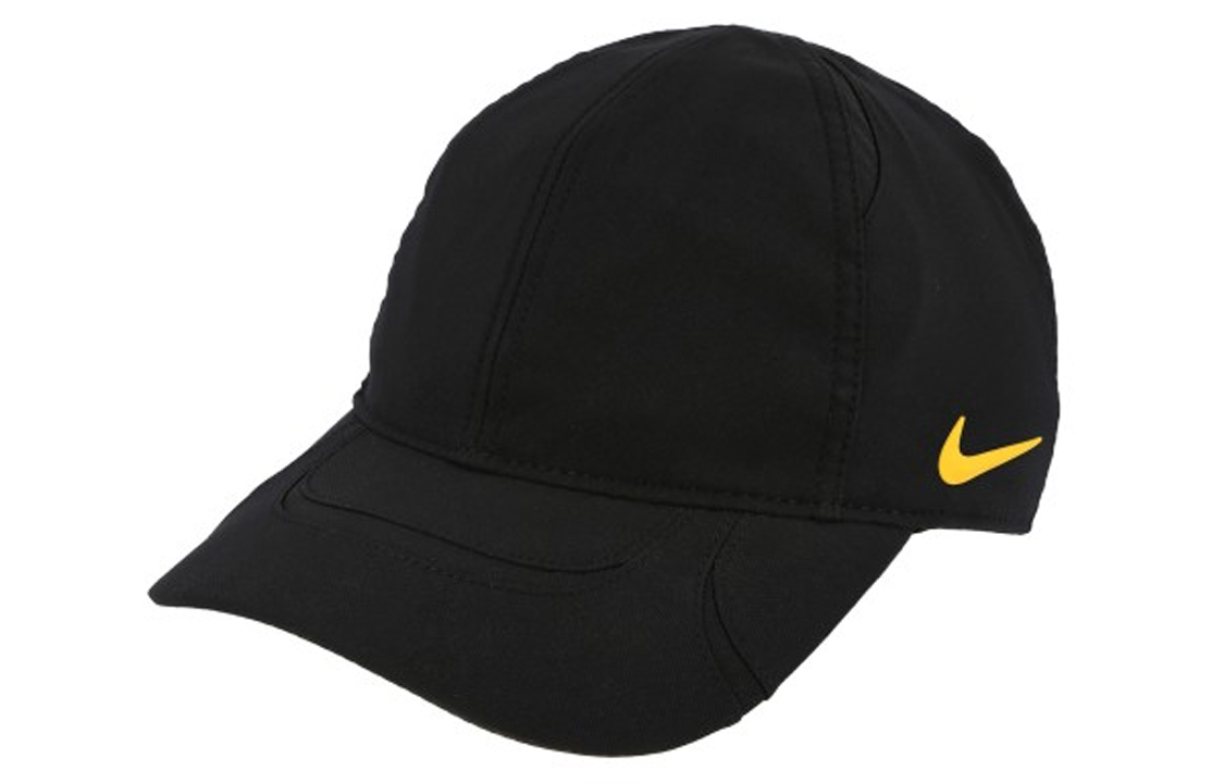Nike Side Logo Embroidered Polyester Baseball Cap Unisex Couple's Edition DC9880-010