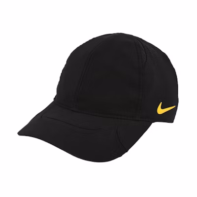 Nike Side Logo Embroidered Polyester Baseball Cap Unisex Couple's Edition DC9880-010